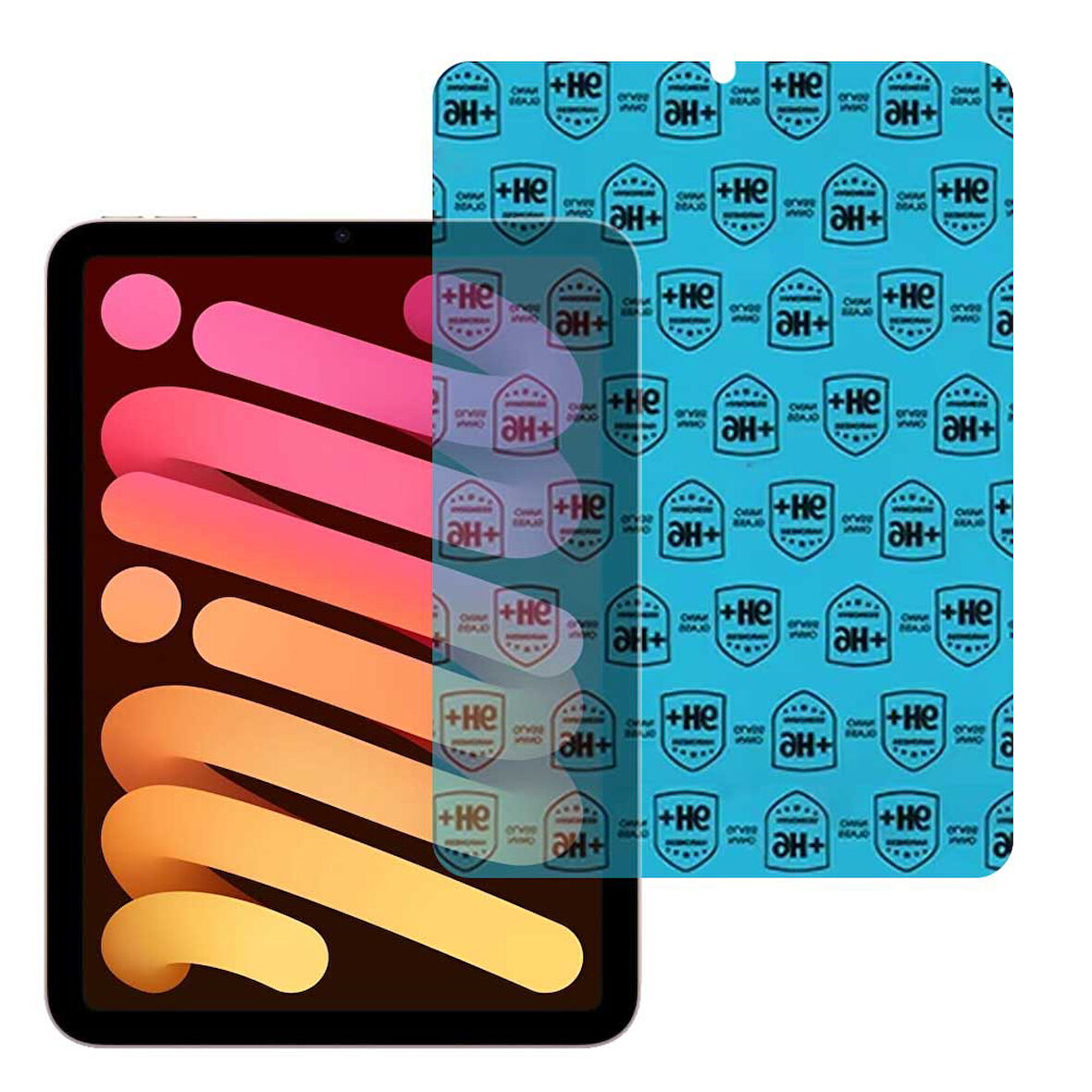 Apple iPad Mini 7 (A17 Pro) Uyumlu Tablet Nano Cam Ekran Koruyucu