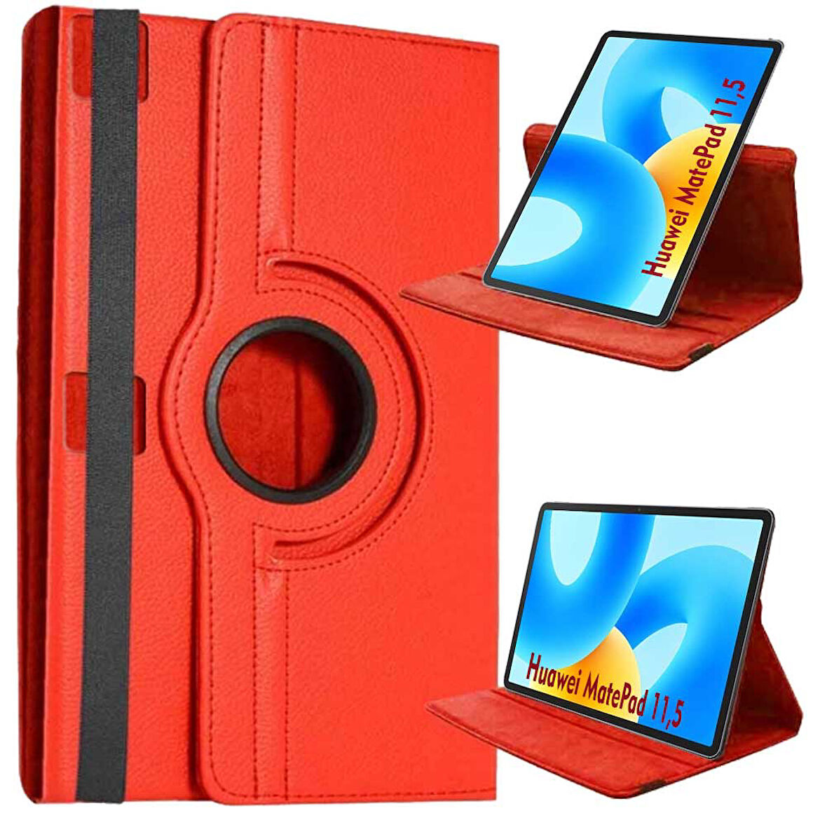 Huawei MatePad 11,5 Uyumlu 11,5 inch Döner Standlı Tablet Kılıfı