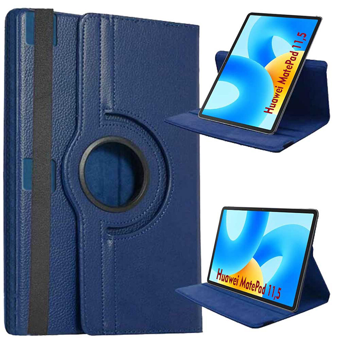 Huawei MatePad 11,5 Uyumlu 11,5 inch Döner Standlı Tablet Kılıfı