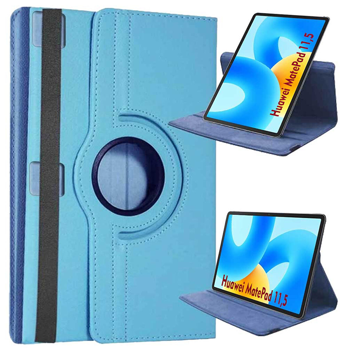 Huawei MatePad 11,5 Uyumlu 11,5 inch Döner Standlı Tablet Kılıfı