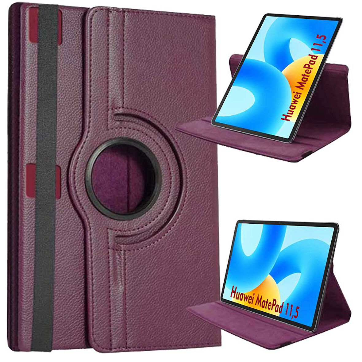 Huawei MatePad 11,5 Uyumlu 11,5 inch Döner Standlı Tablet Kılıfı