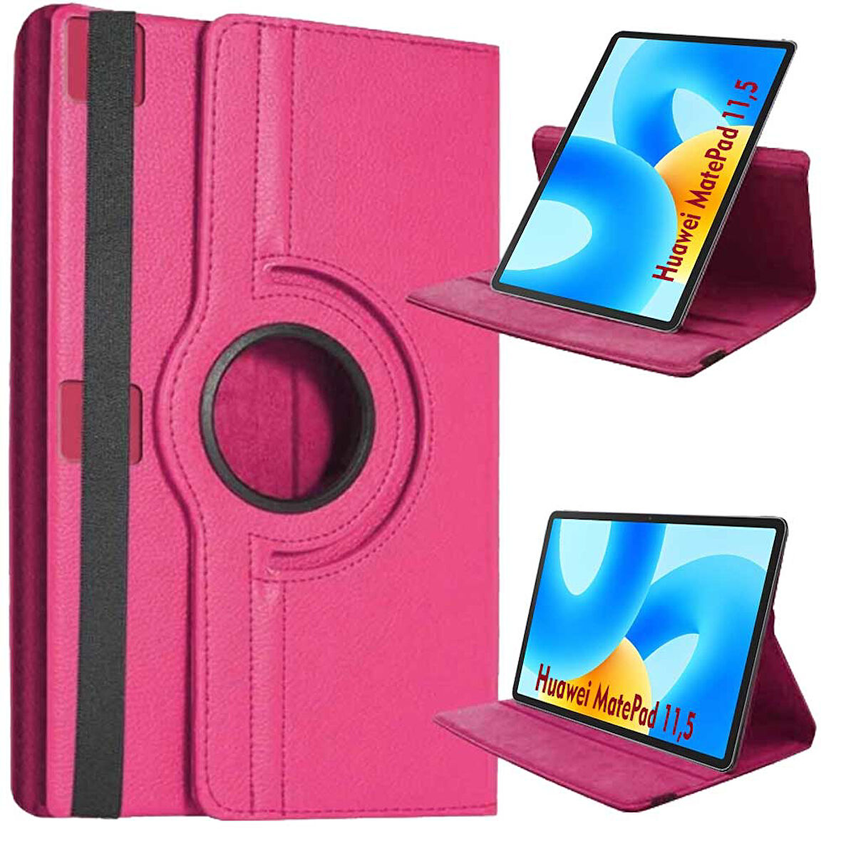 Huawei MatePad 11,5 Uyumlu 11,5 inch Döner Standlı Tablet Kılıfı