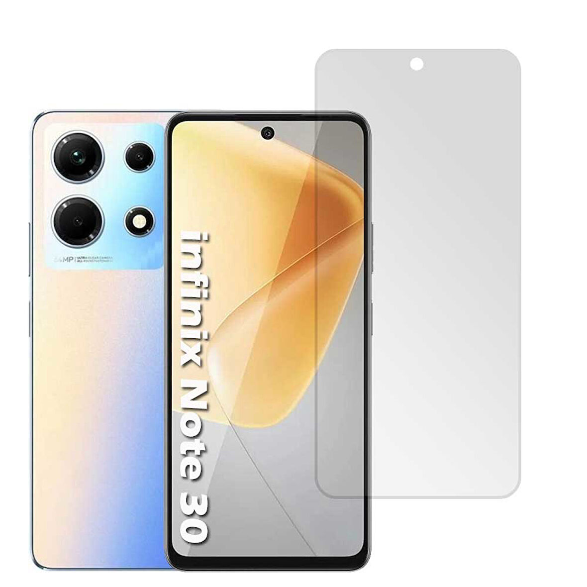 infinix Note 30 Uyumlu Nano Cam Ekran Koruyucu