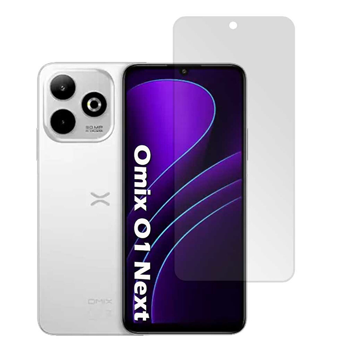 Omix O1 Next Uyumlu Nano Cam Ekran Koruyucu
