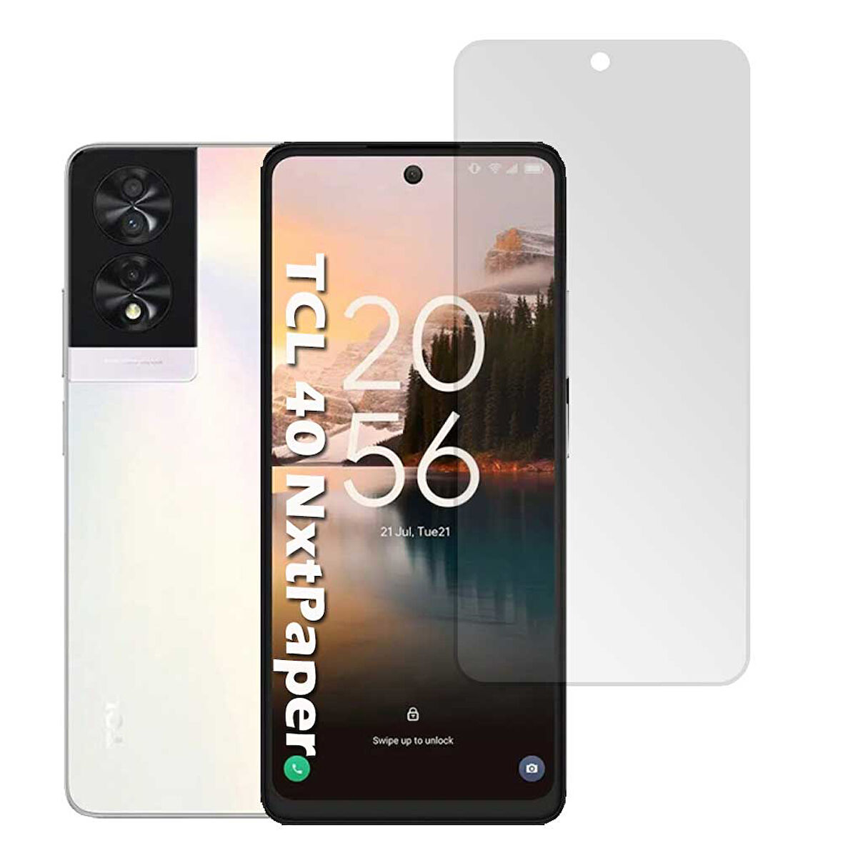 TCL 40 NxtPaper Uyumlu Nano Cam Ekran Koruyucu