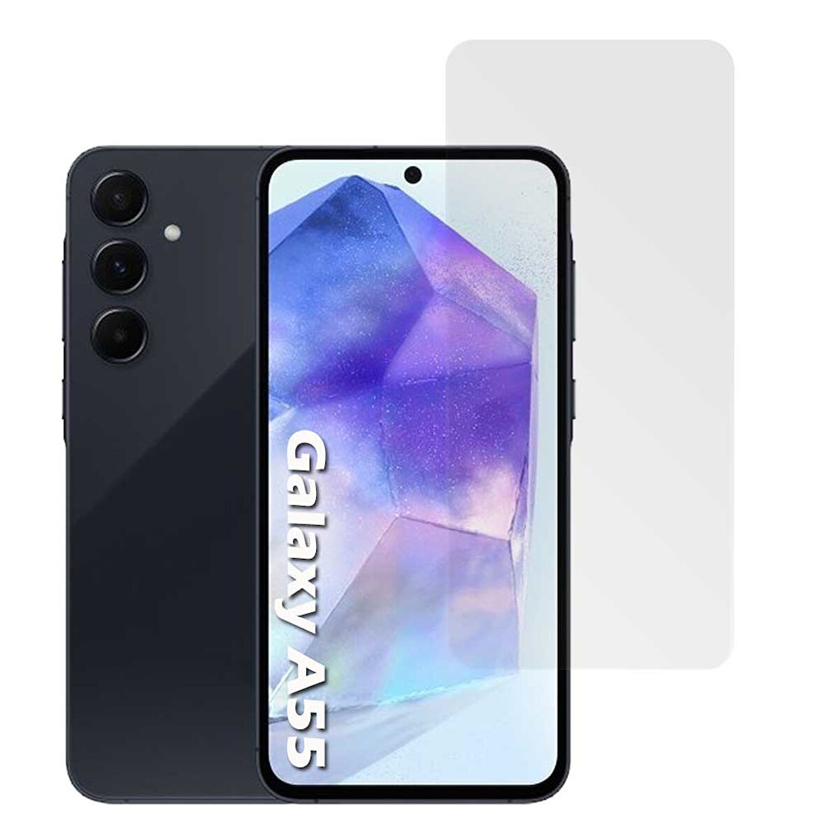 Samsung Galaxy A55 Uyumlu Nano Cam Ekran Koruyucu