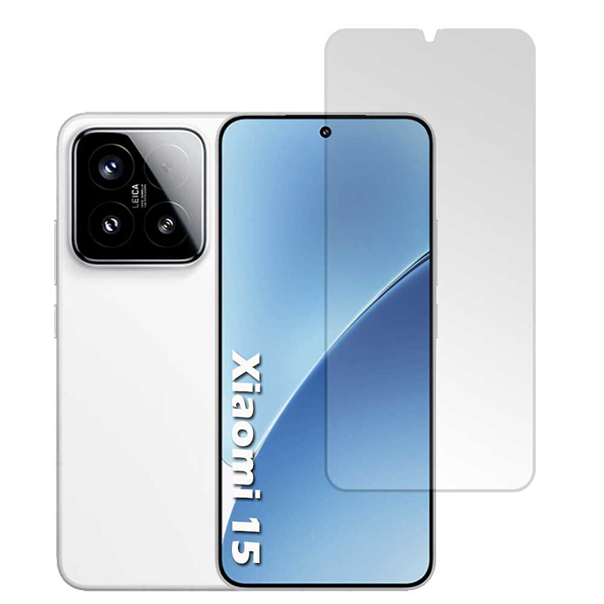 Xiaomi 15 Uyumlu Nano Cam Ekran Koruyucu