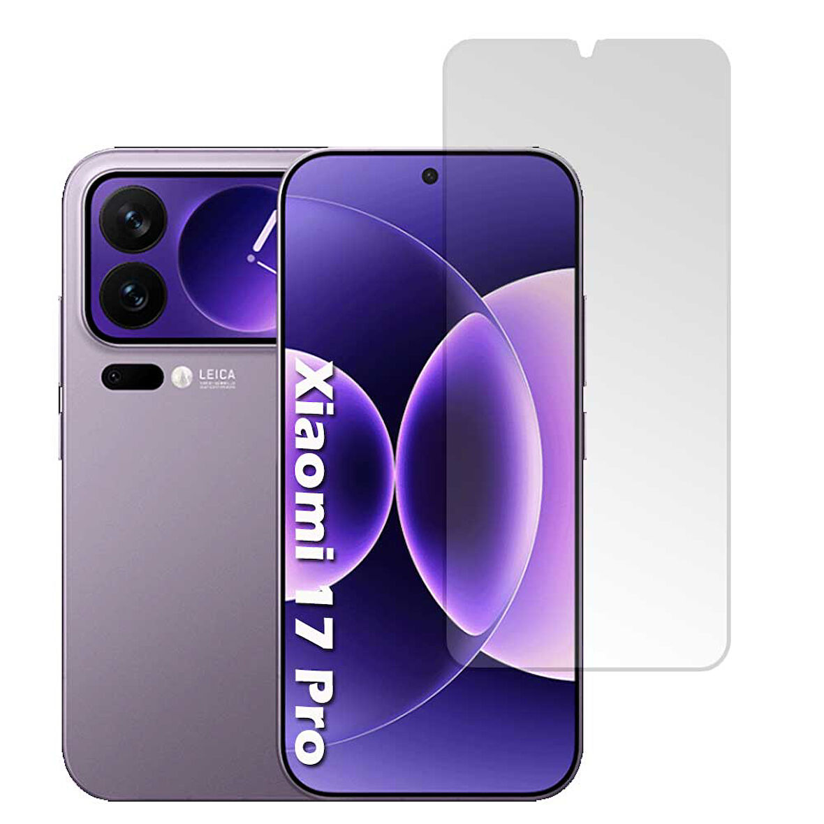 Xiaomi 17 Pro Uyumlu Nano Cam Ekran Koruyucu