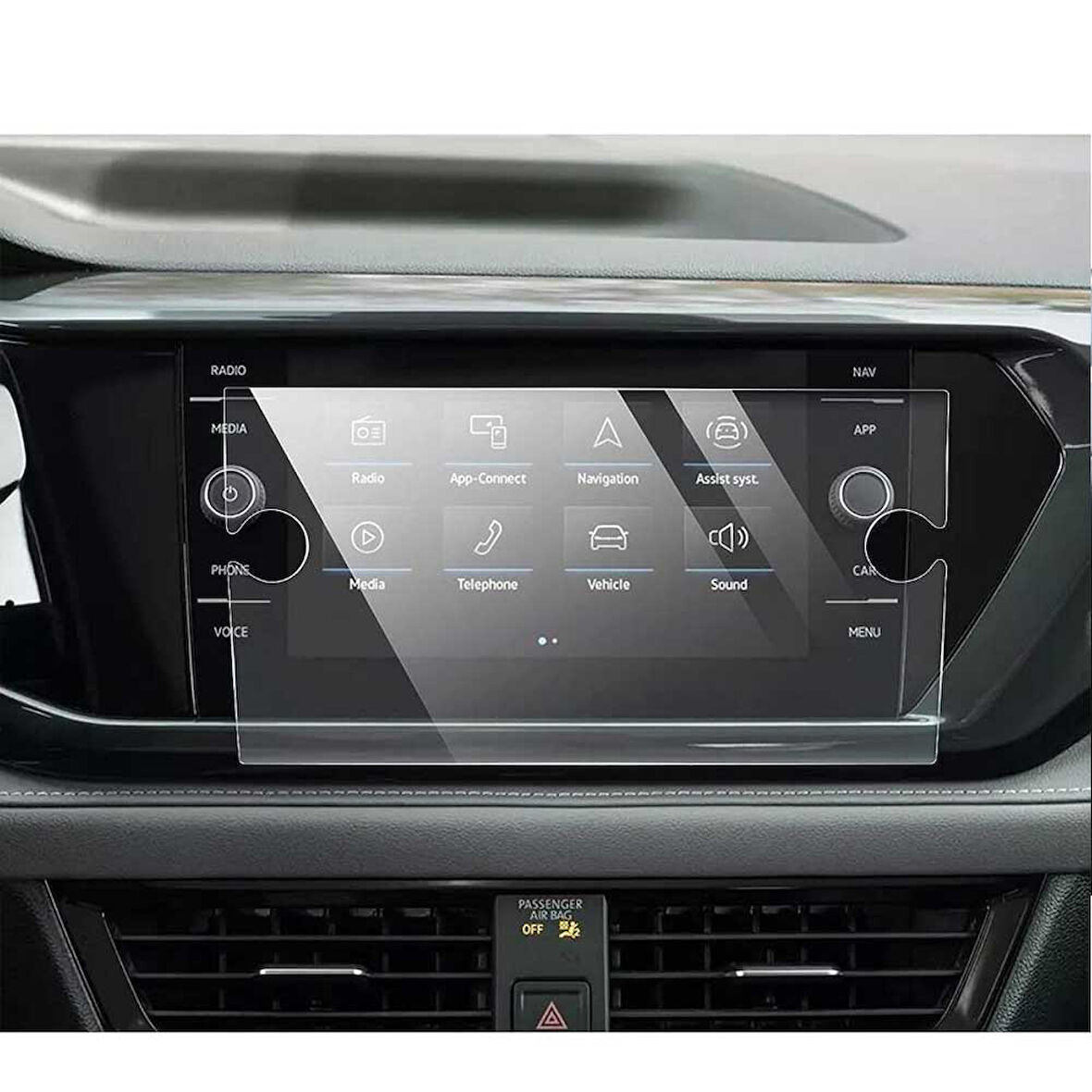 Volswagen T-Roc Multimedya Nano Ekran Koruyucu