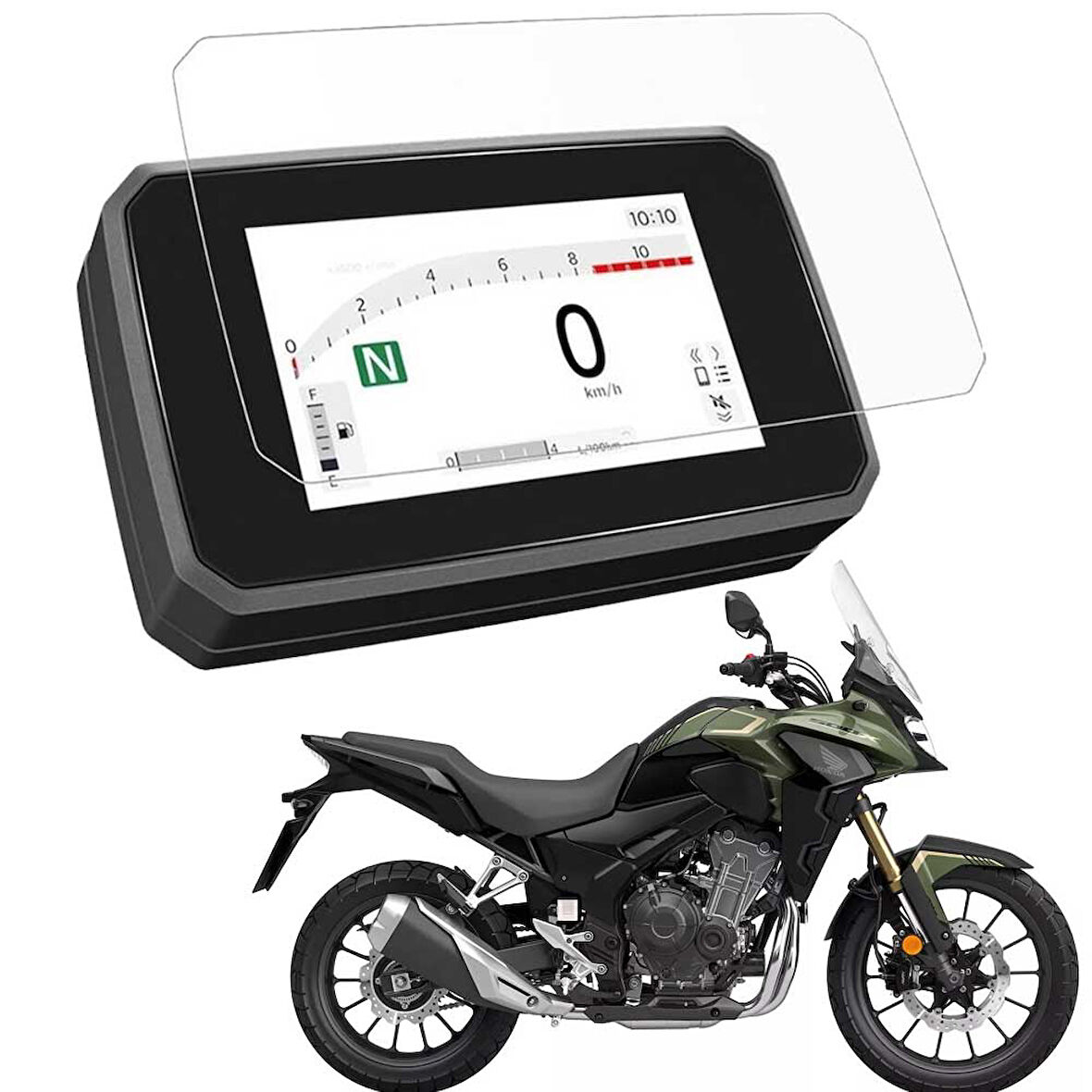 Honda NX500 Gösterge Nano Ekran Koruyucu