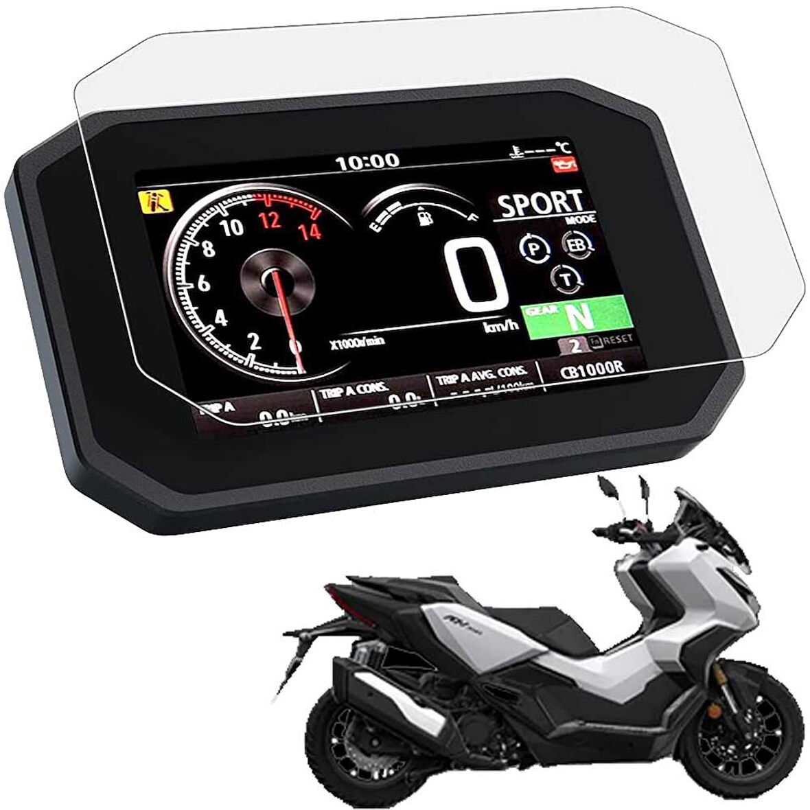 Honda ADV350 Gösterge Nano Ekran Koruyucu