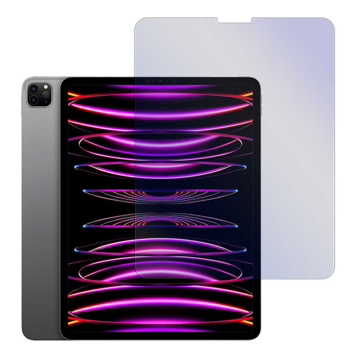 Apple iPad Pro 12.9 inç  6. Nesil A2436 A2437 A2764 Uyumlu Tablet Nano Ekran Koruyucu