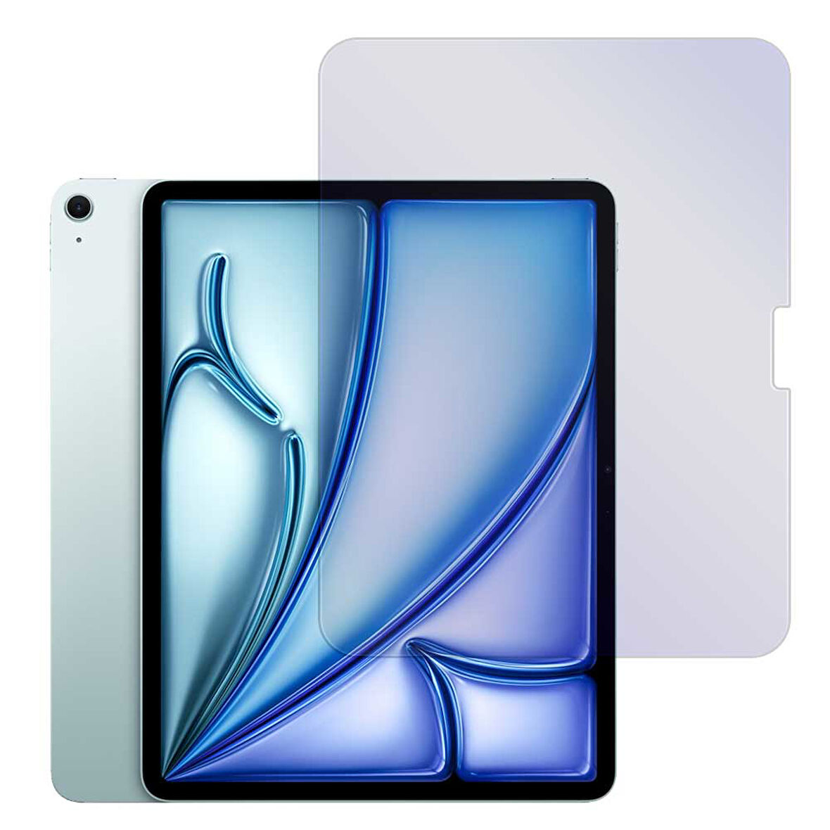Apple iPad Air 13 M3 Uyumlu 13 inç Tablet Nano Ekran Koruyucu