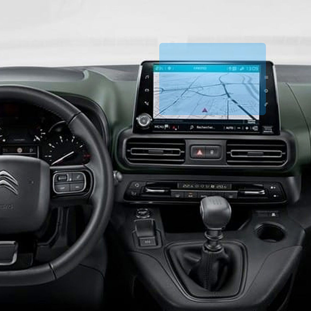 Citroen Berlingo 2019 2023 Uyumlu Nano Cam Ekran Koruyucu