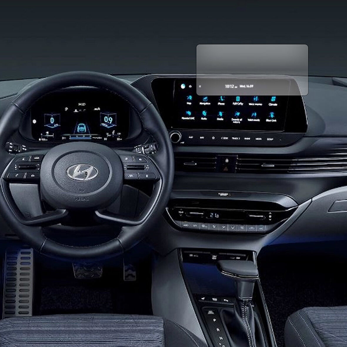 Hyundai i20 Multimedya Uyumlu Nano Cam Ekran Koruyucu