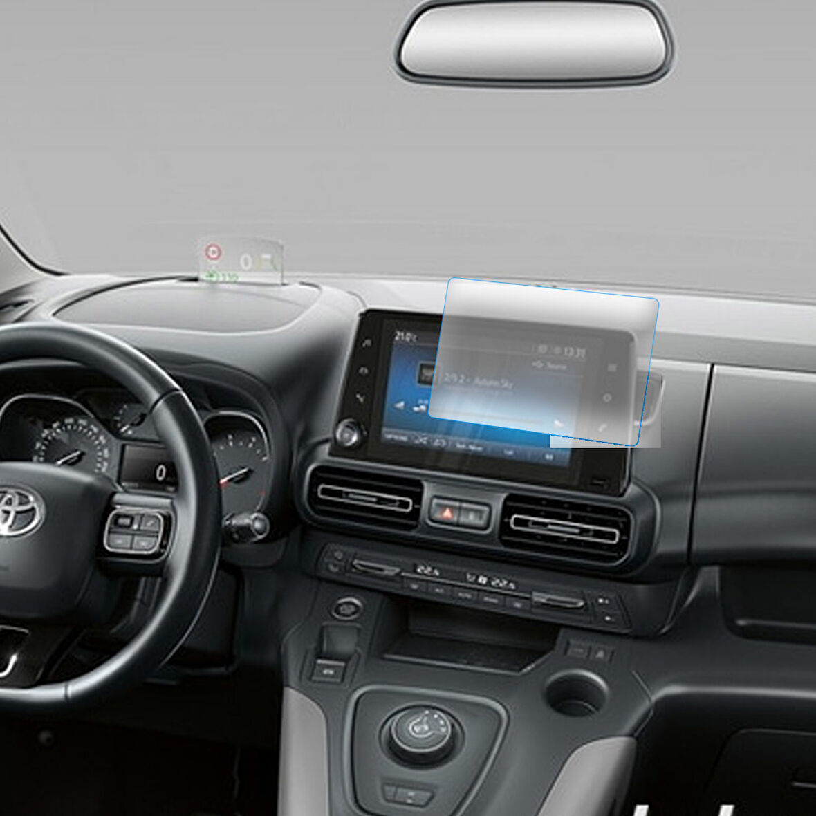 Toyota Proace City 2019 2023 Multimedya Nano Cam Ekran Koruyucu