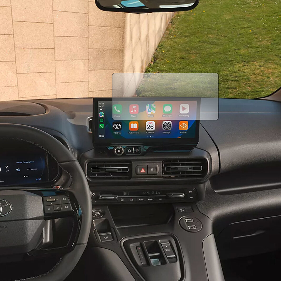 Toyota Proace City 2024 2025 Multimedya Nano Ekran Koruyucu