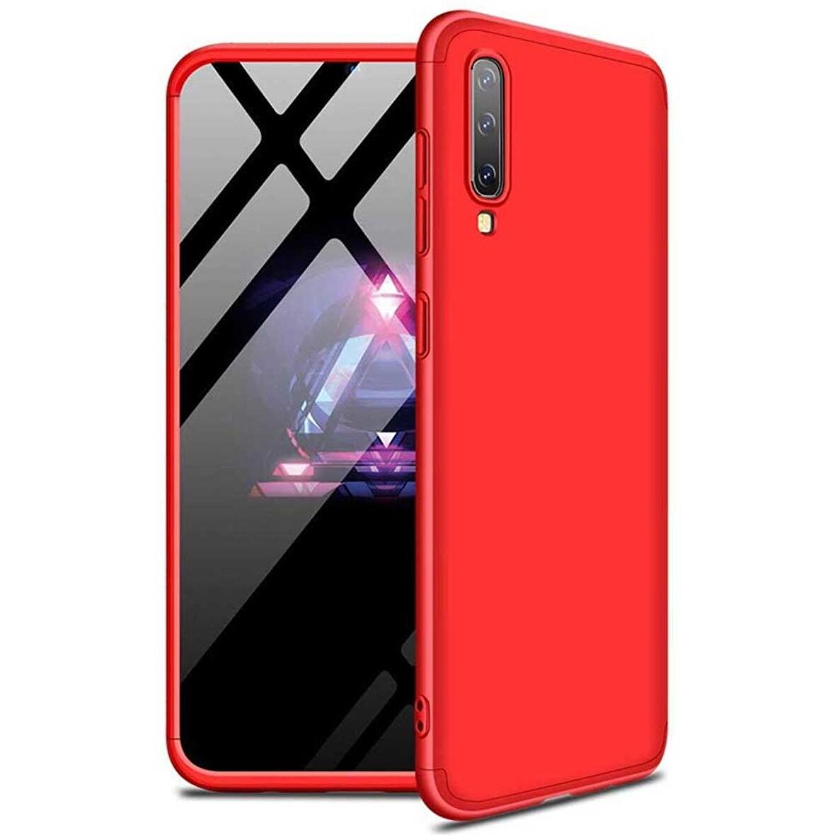 Samsung Galaxy A50 / A30S GKK Kılıf 360 Derece Tam Koruma