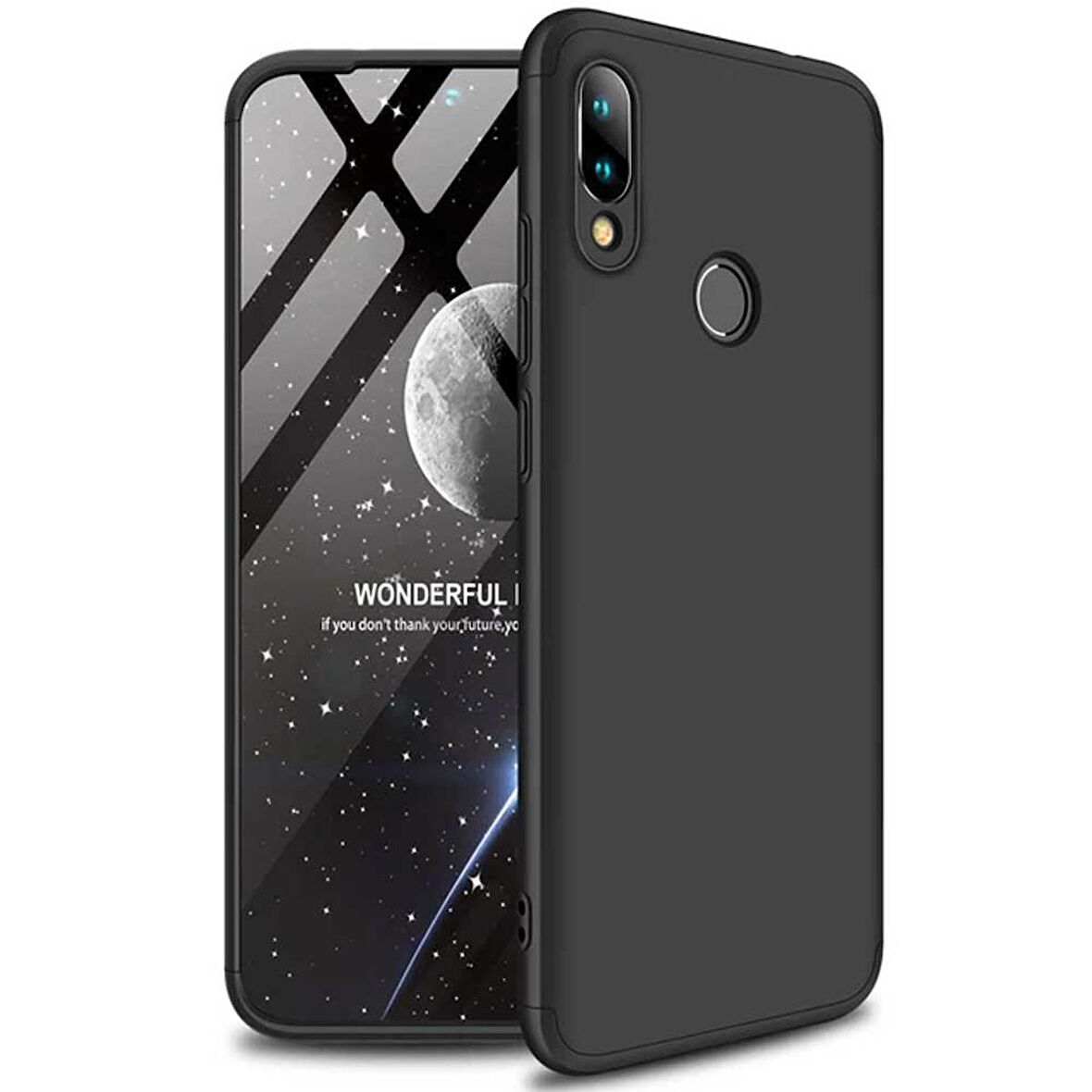 Xiaomi Redmi Note 7 GKK Kılıf 360 Derece Tam Koruma