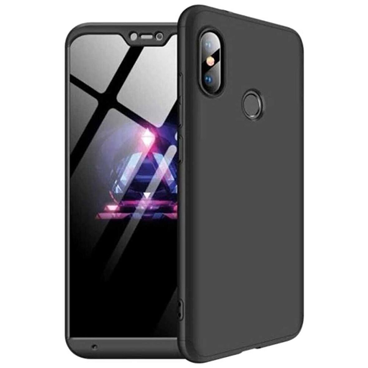 Xiaomi Mi 8 SE GKK Kılıf 360 Derece Tam Koruma