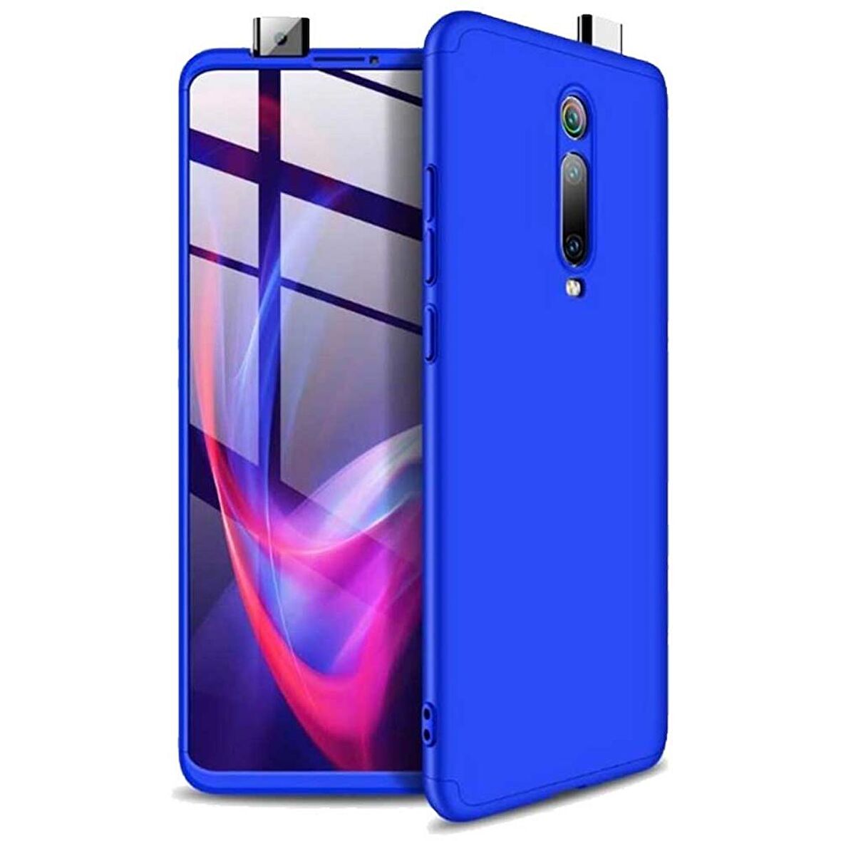 Xiaomi Mi 9T GKK Kılıf 360 Derece Tam Koruma