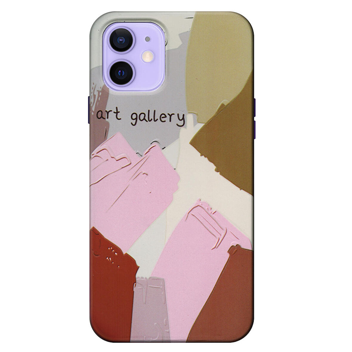 Apple Iphone 12 Mini Gloom Silikon Telefon Kılıf GLM-057