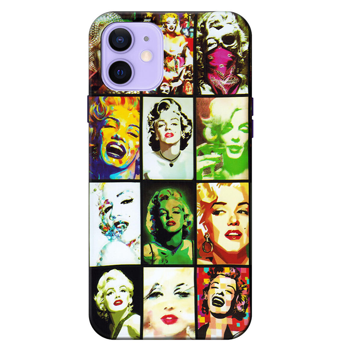 Apple Iphone 12 Mini Gloom Silikon Telefon Kılıf GLM-063
