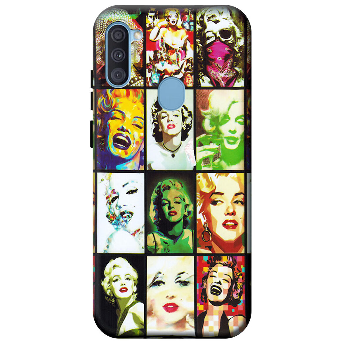 Samsung Galaxy A11 / M11 Gloom Silikon Telefon Kılıf GLM-066