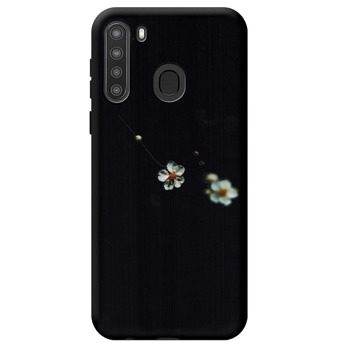 Samsung Galaxy A21 Gloom Silikon Telefon Kılıf GLM-071