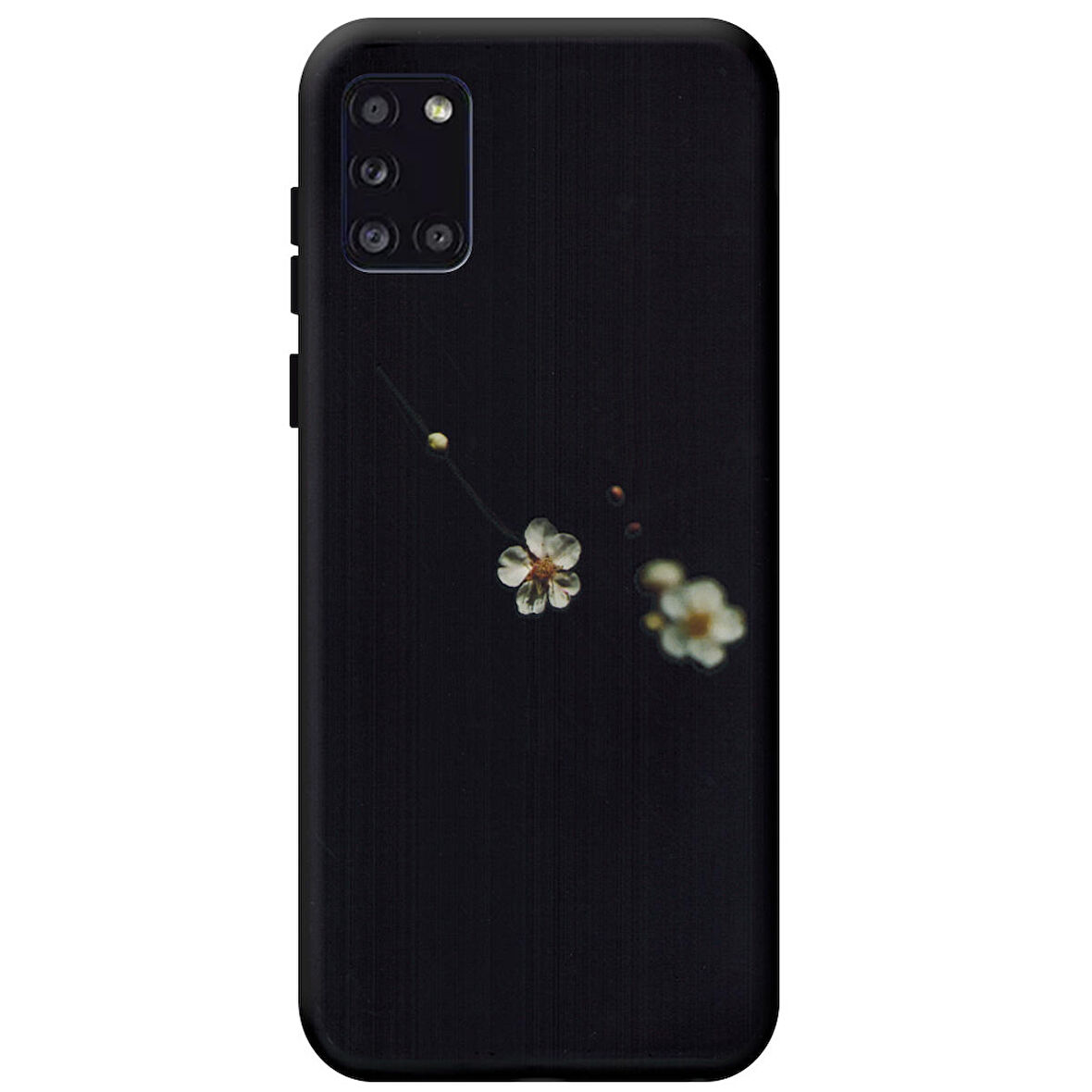 Samsung Galaxy A31 Gloom Silikon Telefon Kılıf GLM-073