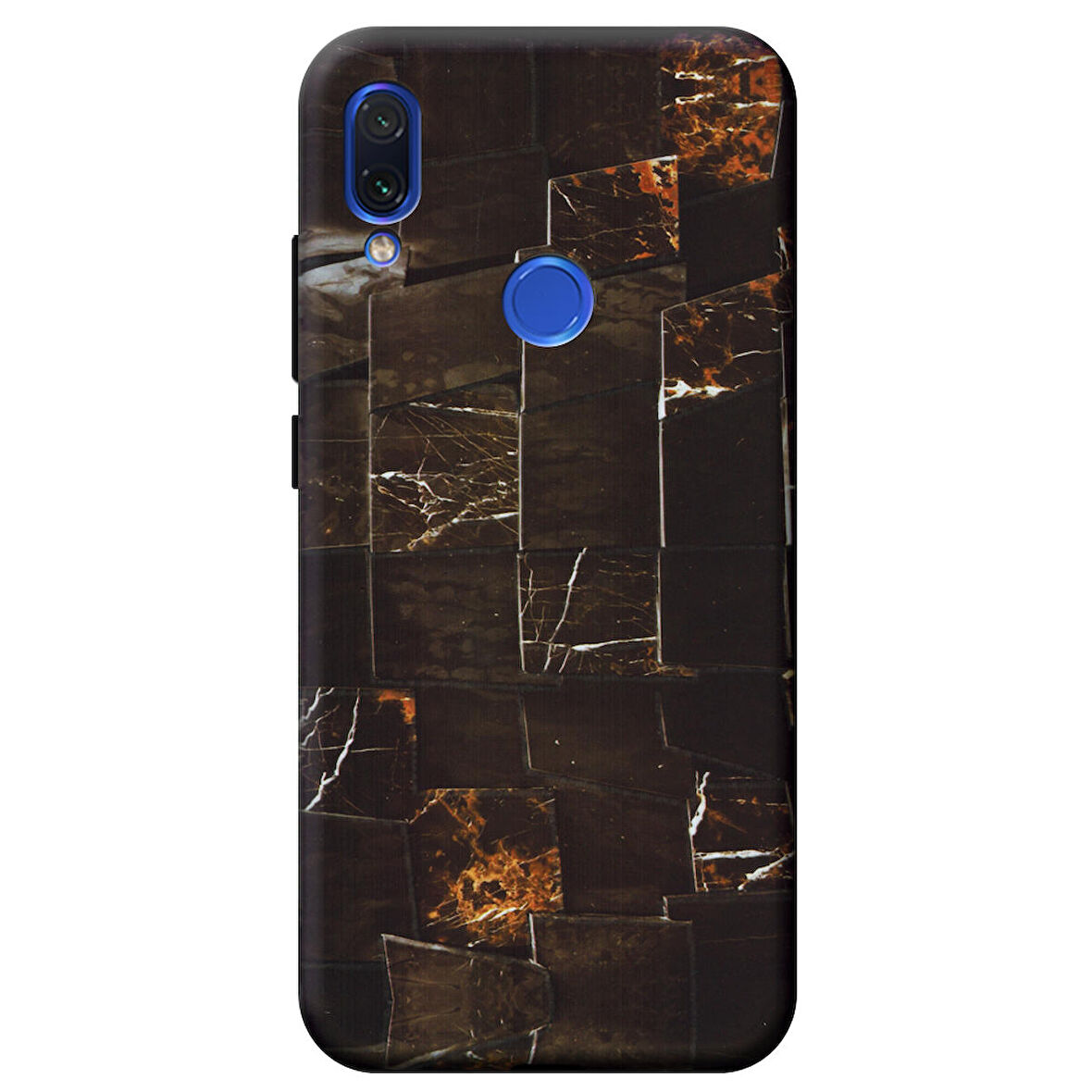 Xiaomi Redmi Note 7 Gloom Silikon Telefon Kılıf GLM-079