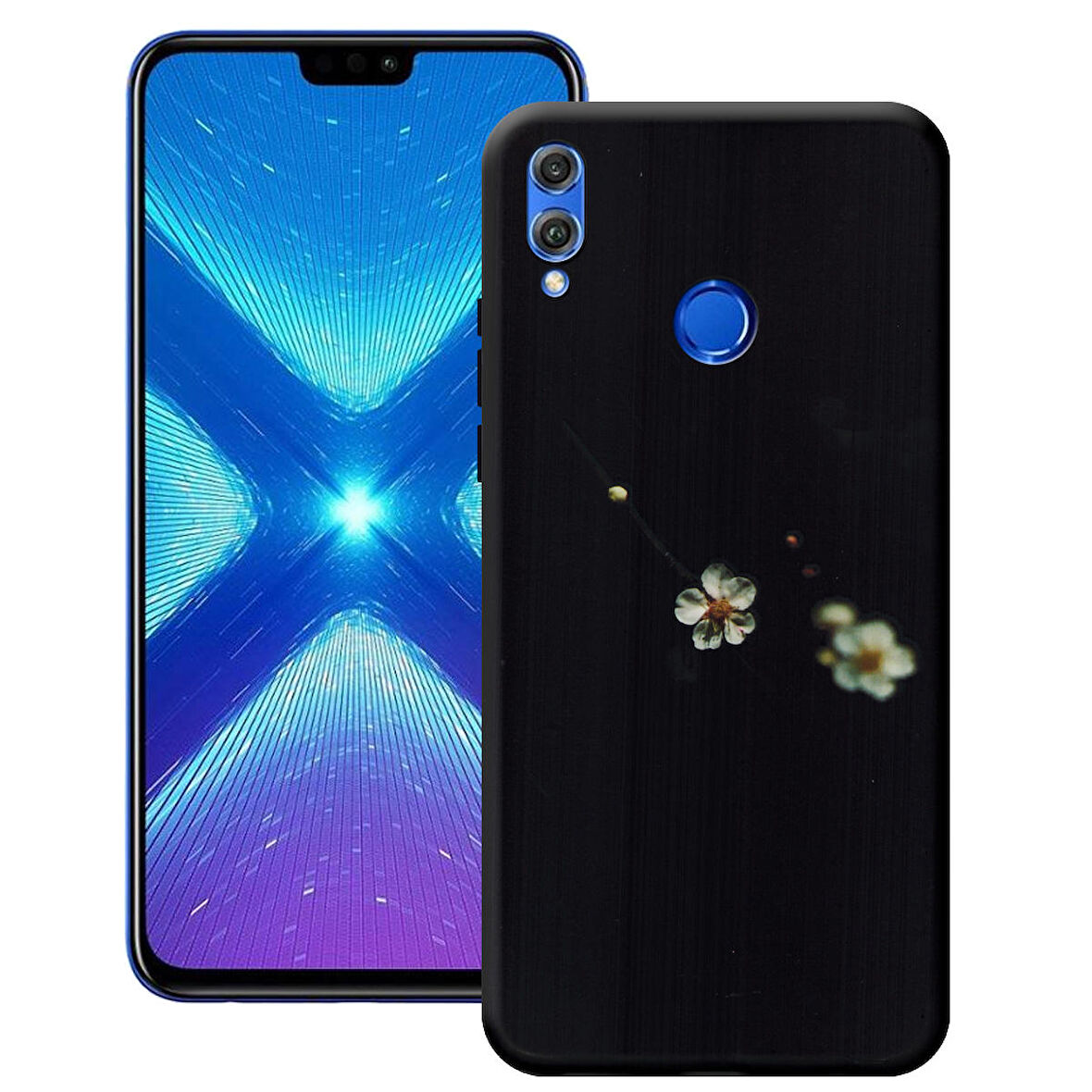 Huawei P Smart Pro / Honor 8X Gloom Silikon Telefon Kılıf GLM-089