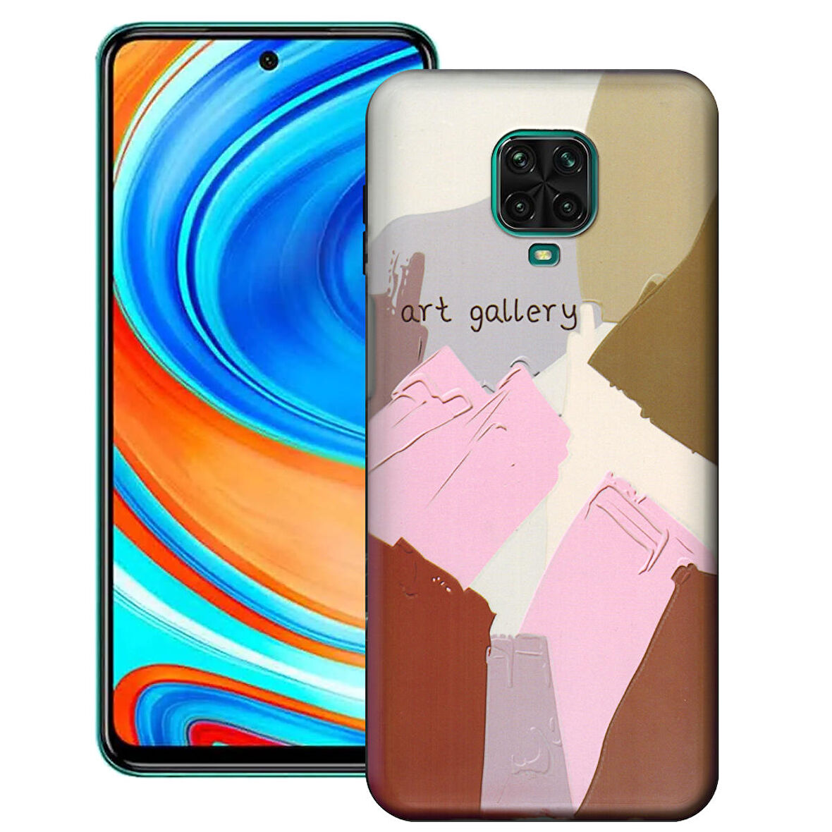 Xiaomi Redmi Note 9S / Note 9 Pro Gloom Silikon Telefon Kılıf GLM-092