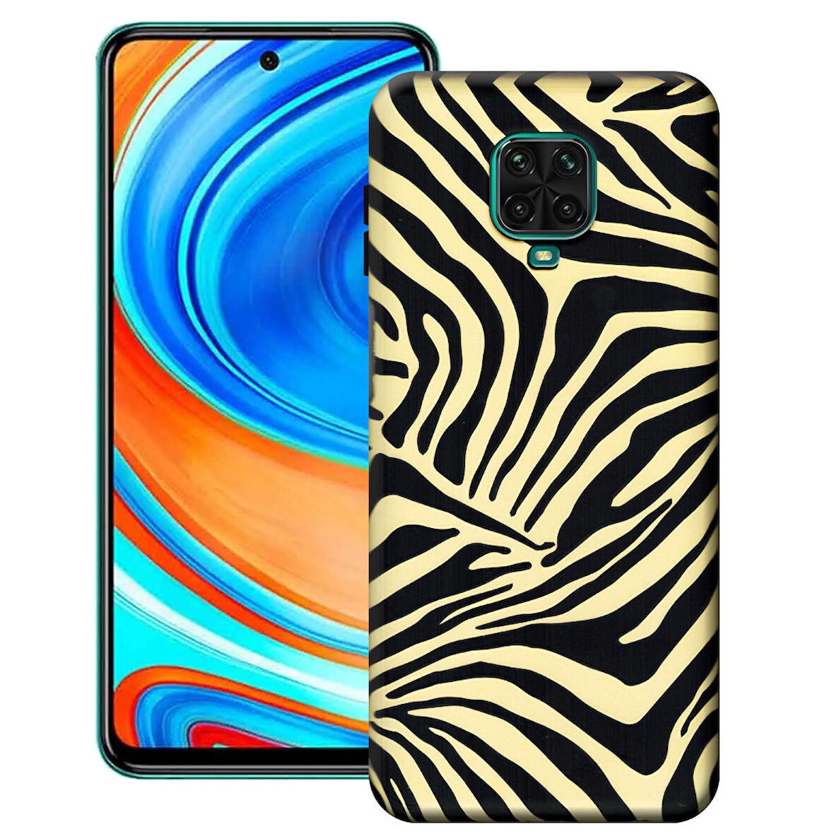 Xiaomi Redmi Note 9S / Note 9 Pro Gloom Silikon Telefon Kılıf GLM-094
