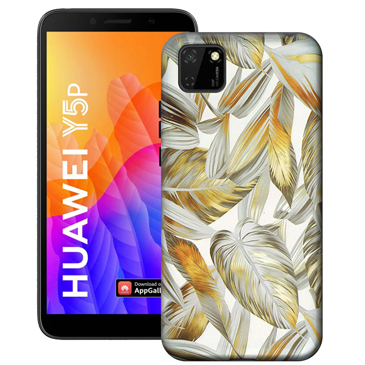 Huawei Y5P Gloom Silikon Telefon Kılıf GLM-106