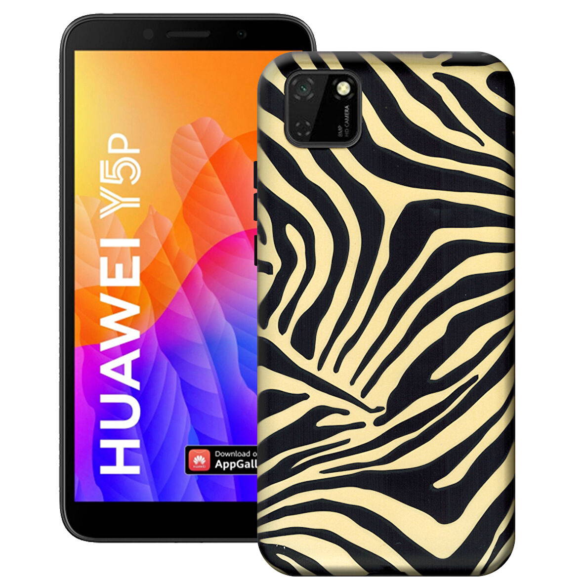 Huawei Y5P Gloom Silikon Telefon Kılıf GLM-107
