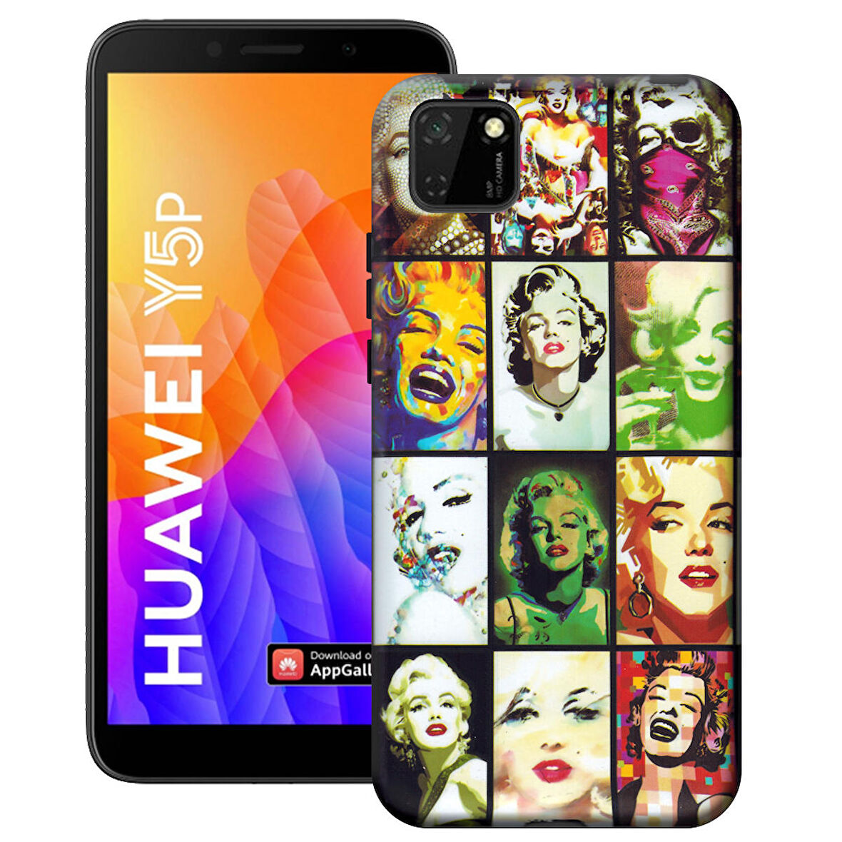 Huawei Y5P Gloom Silikon Telefon Kılıf GLM-110