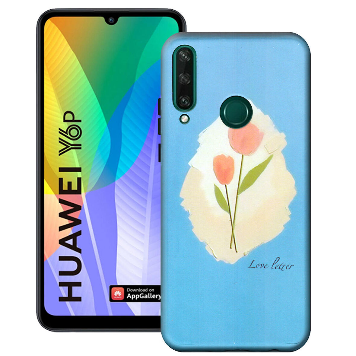 Huawei Y6P Gloom Silikon Telefon Kılıf GLM-116