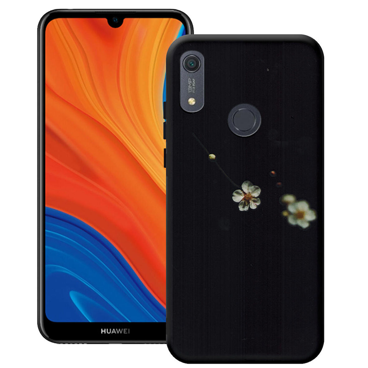 Huawei Y6S 2019 Gloom Silikon Telefon Kılıf GLM-126