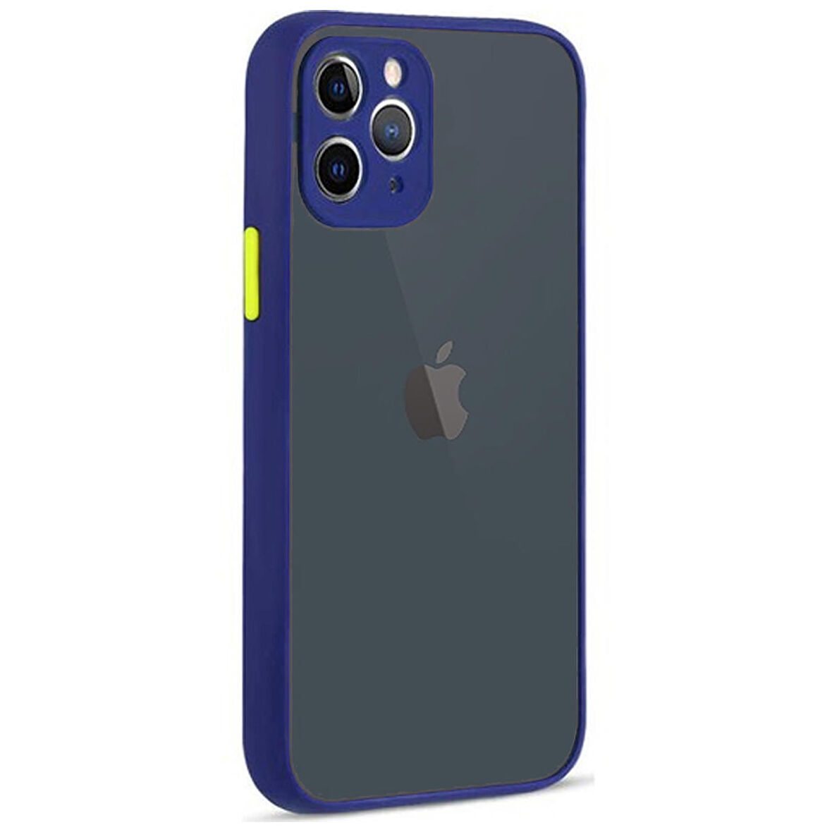 Apple Iphone 11 Pro  Montreal Arkası Şeffaf Sert Silikon Kılıf