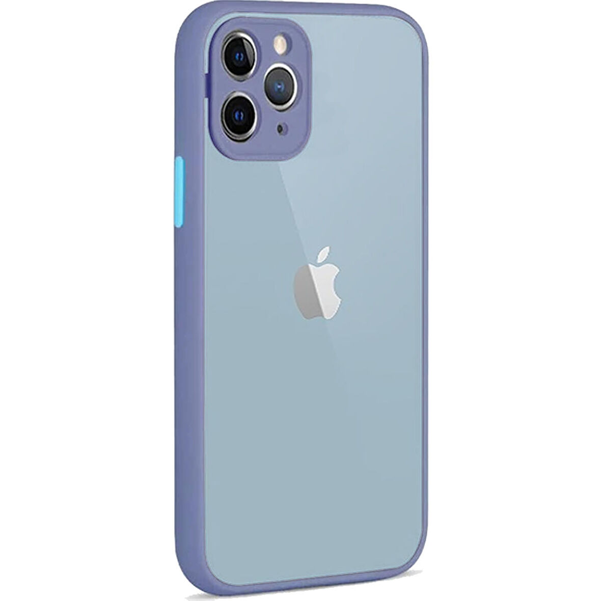Apple Iphone 11 Pro  Montreal Arkası Şeffaf Sert Silikon Kılıf