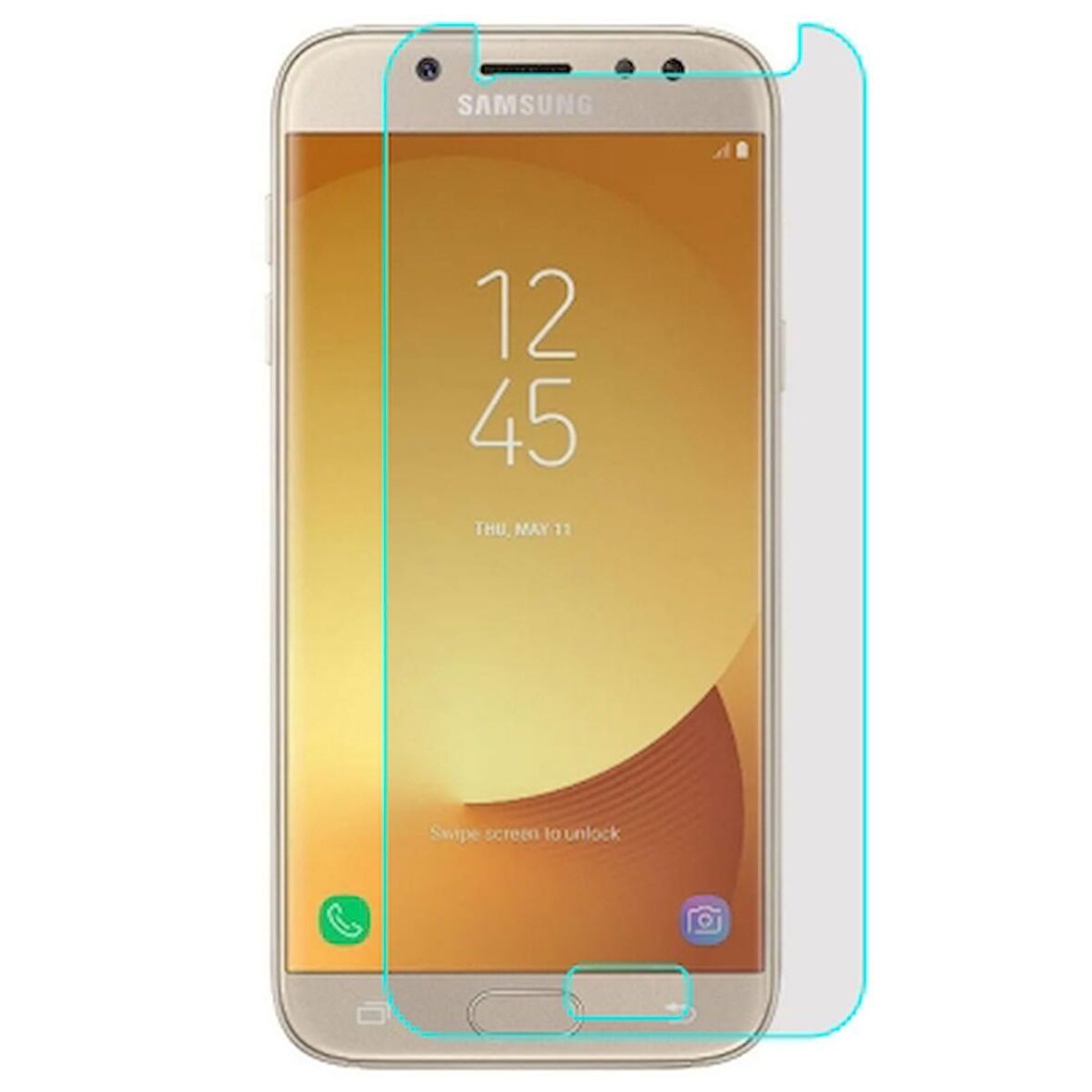 Samsung Galaxy J5 Pro Nano Cam Ekran Koruyucu