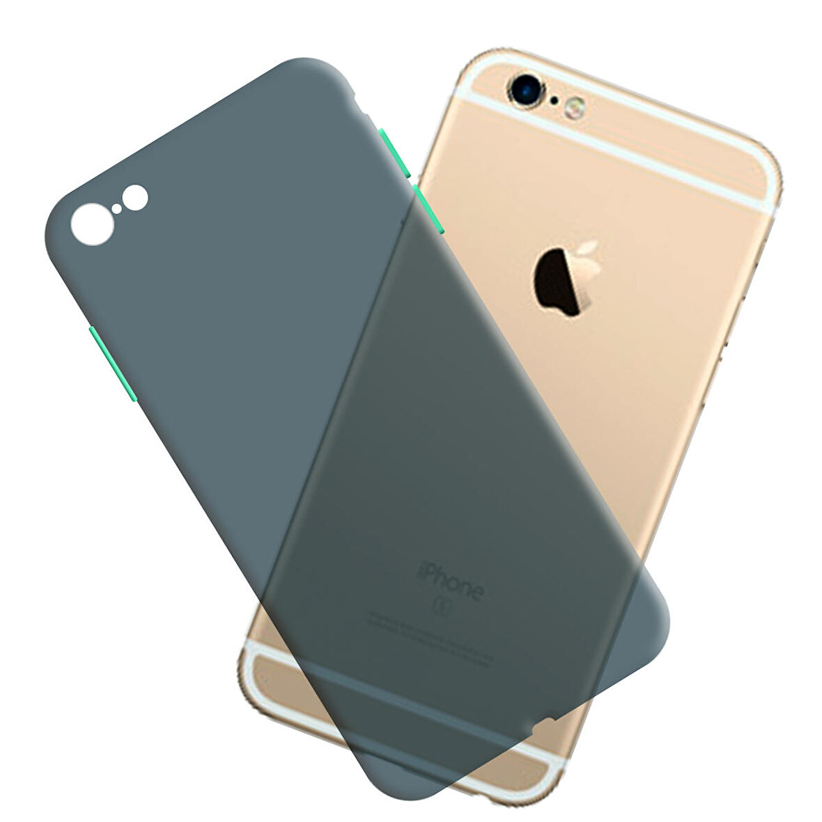 Apple Iphone 6 Plus Ultra İnce Zar Telefon Kılıfı