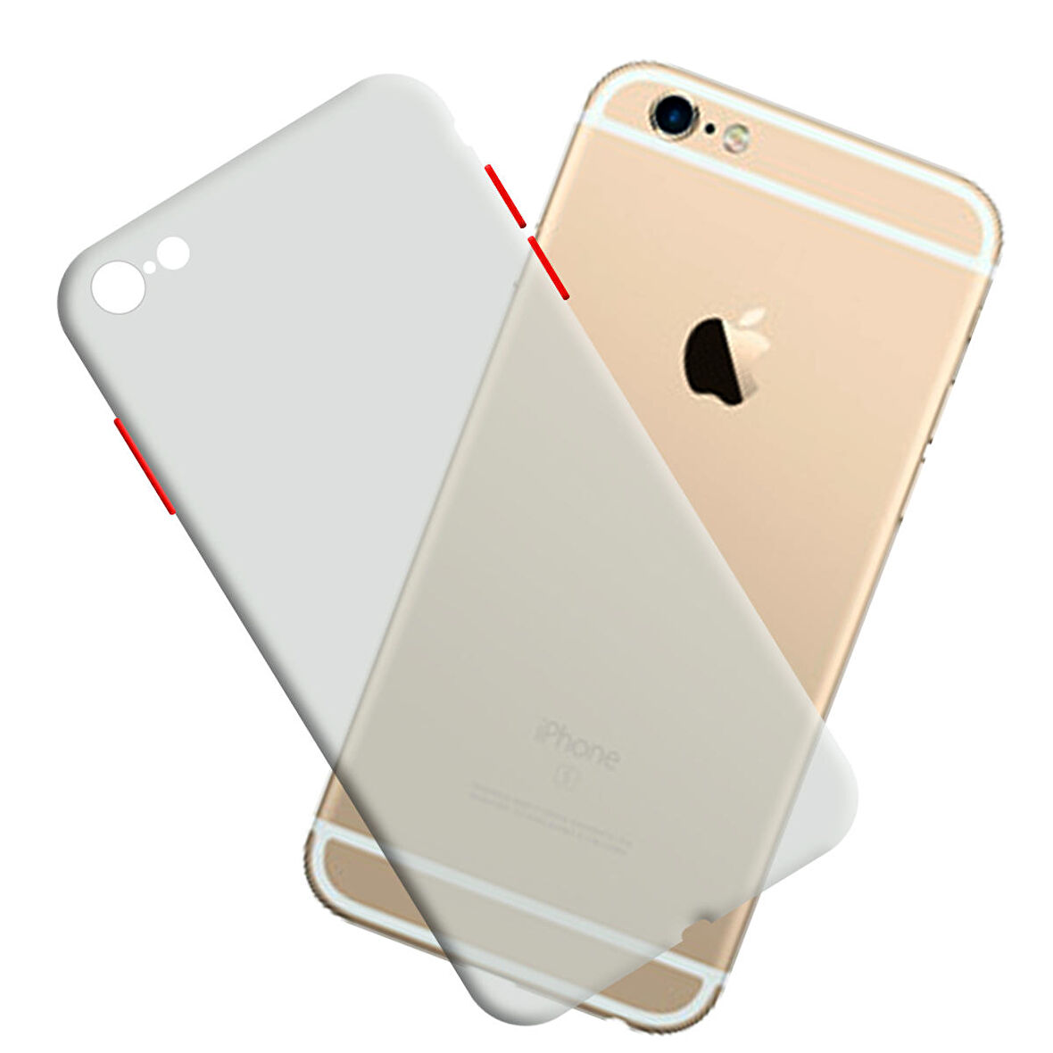 Apple Iphone 7/8 Ultra İnce Zar Telefon Kılıfı