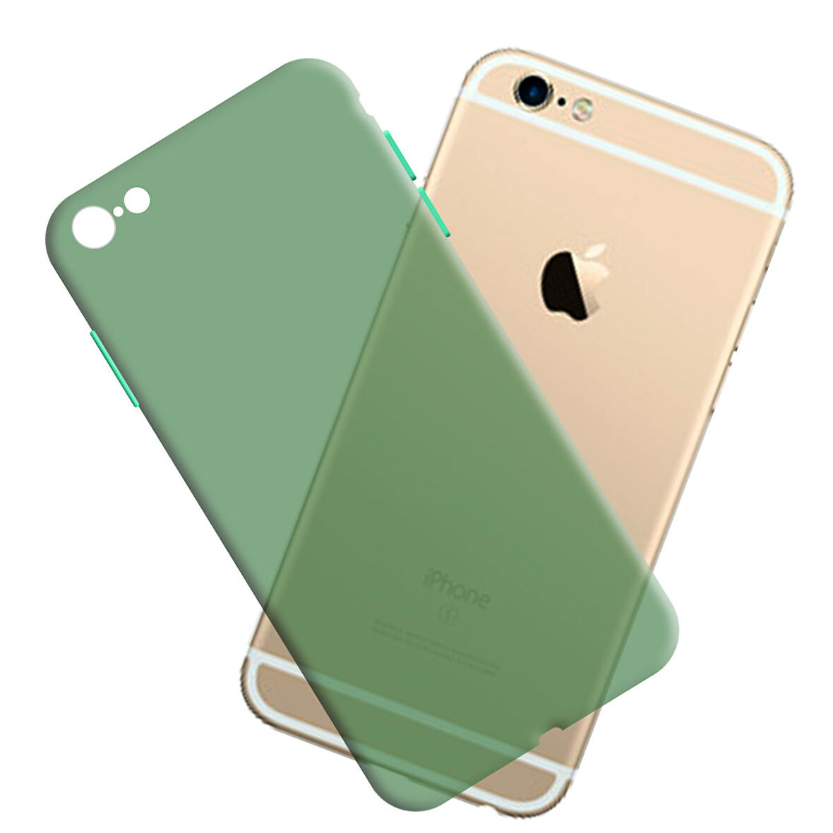 Apple Iphone 6/6S Ultra İnce Zar Telefon Kılıfı