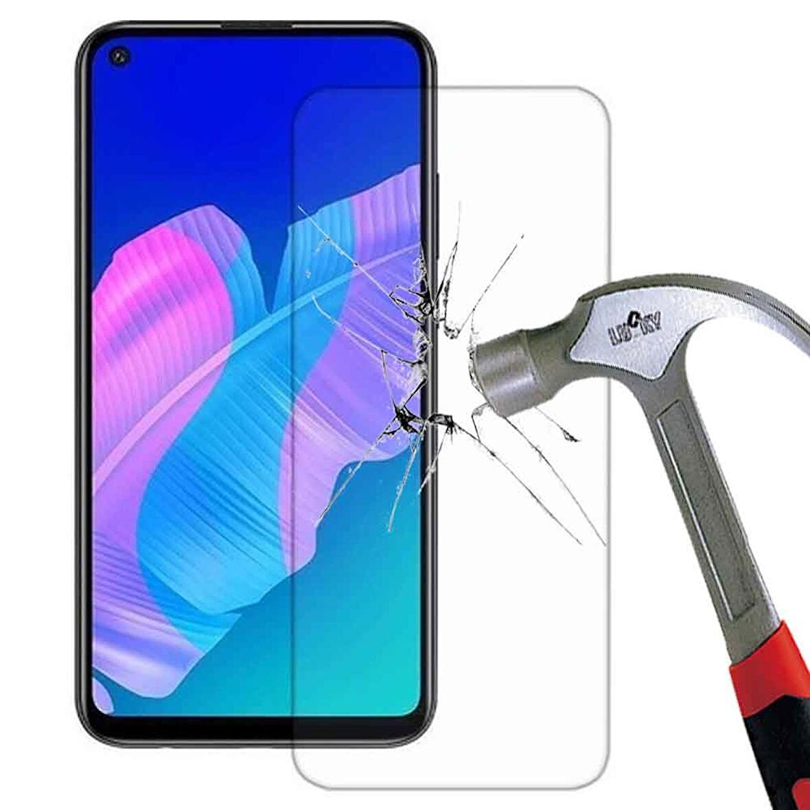 Huawei Y7P Temperli Kırılmaz Cam Ekran Koruyucu