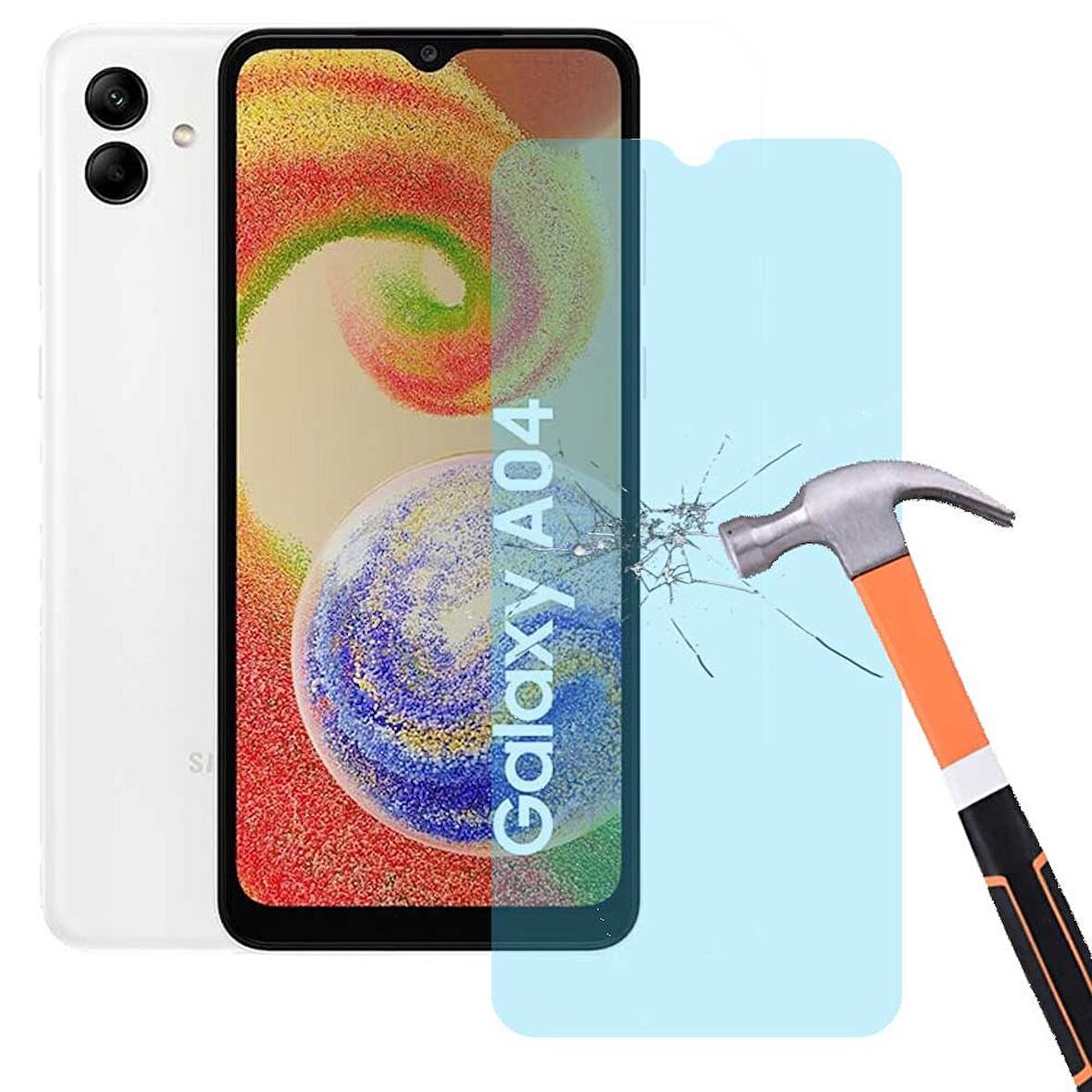 Samsung Galaxy A04 Nano Cam Ekran Koruyucu