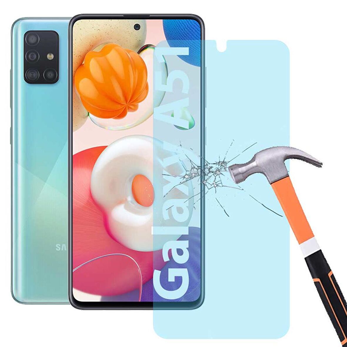 Samsung Galaxy A51 Nano Cam Ekran Koruyucu