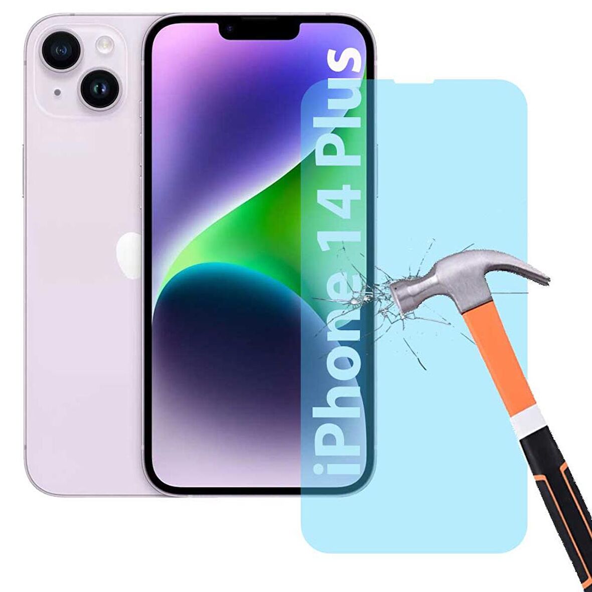 Smart Tech Apple Uyumlu iPhone 14 Plus Nano Cam Ekran Koruyucu