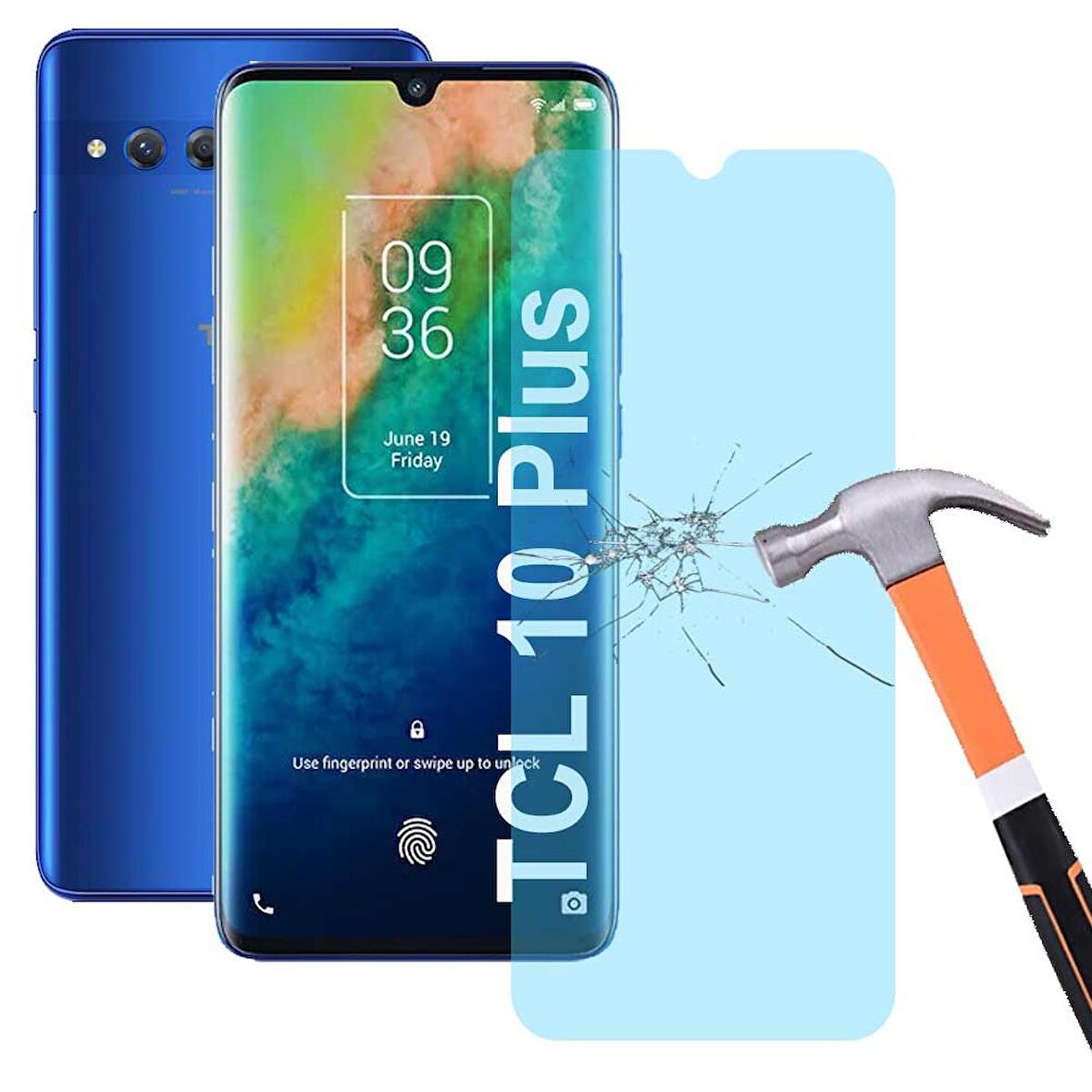 TCL 10 Plus Nano Cam Ekran Koruyucu